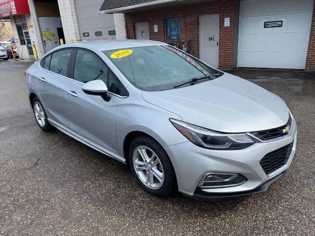 2018 Chevrolet Cruze LT Auto