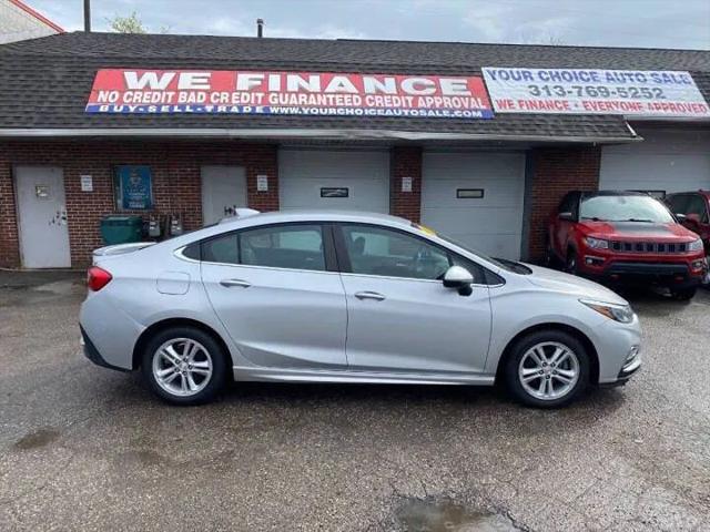 2018 Chevrolet Cruze LT Auto