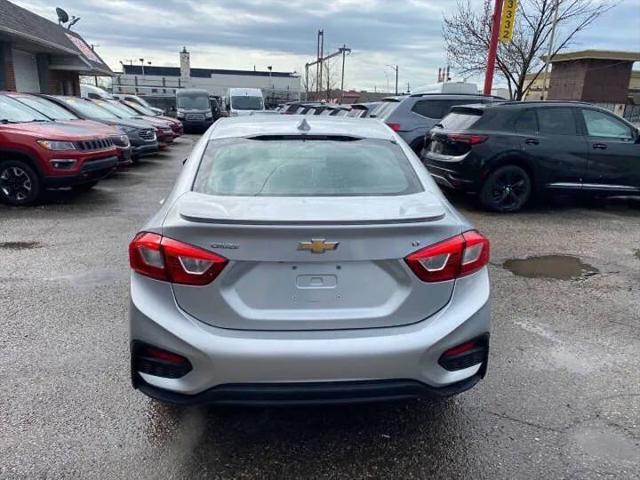 2018 Chevrolet Cruze LT Auto
