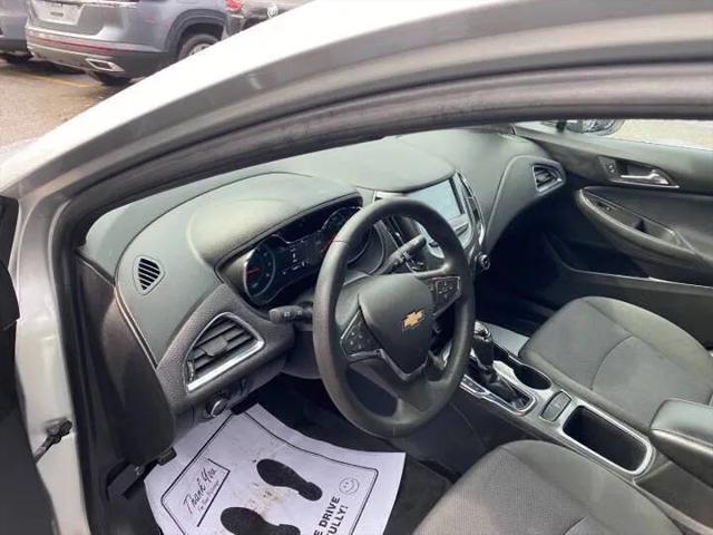2018 Chevrolet Cruze LT Auto