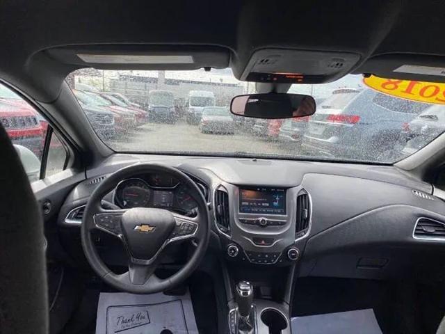 2018 Chevrolet Cruze LT Auto
