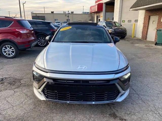 2024 Hyundai Sonata N Line