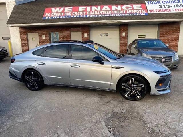 2024 Hyundai Sonata N Line