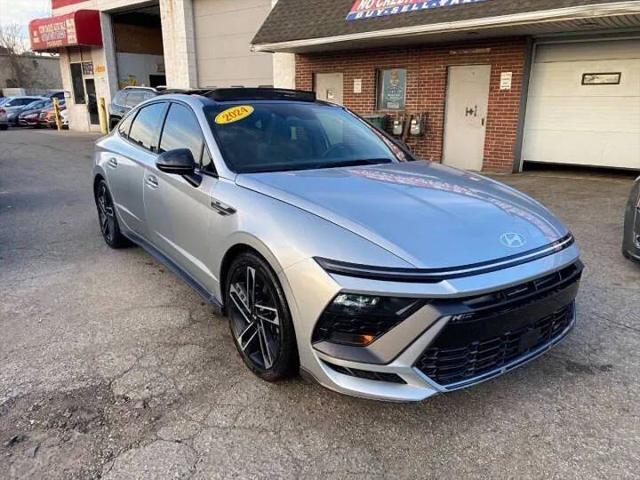 2024 Hyundai Sonata N Line