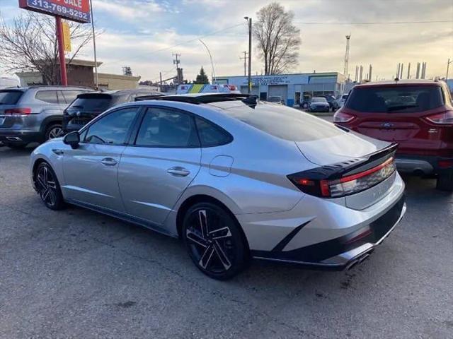2024 Hyundai Sonata N Line