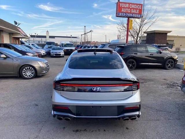 2024 Hyundai Sonata N Line