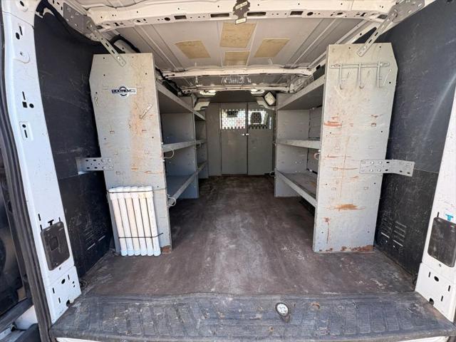 2018 Ford Transit w/60/40 Side Door w/RWB
