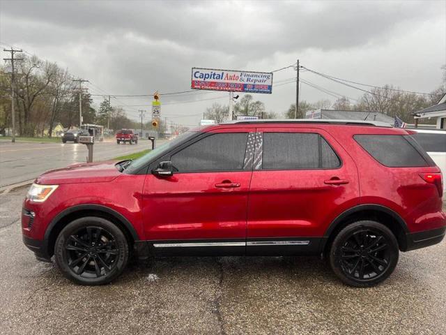 2018 Ford Explorer XLT for sale in Michigan Center, MI