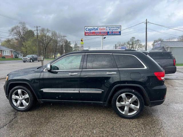 2013 Jeep Grand Cherokee Overland for sale in Michigan Center, MI
