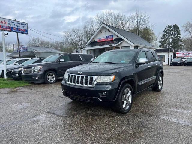 2013 Jeep Grand Cherokee Overland