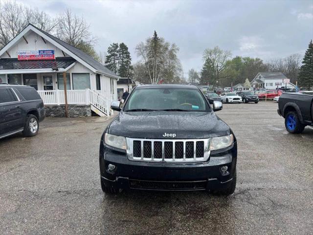 2013 Jeep Grand Cherokee Overland