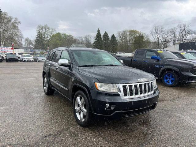 2013 Jeep Grand Cherokee Overland