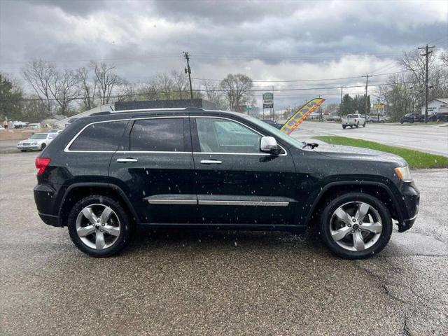 2013 Jeep Grand Cherokee Overland
