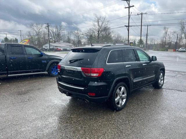 2013 Jeep Grand Cherokee Overland