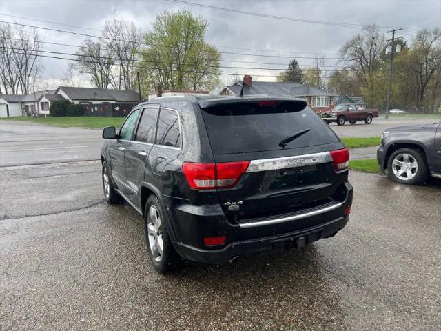 2013 Jeep Grand Cherokee Overland