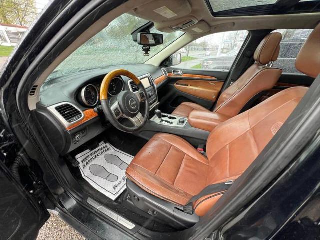 2013 Jeep Grand Cherokee Overland