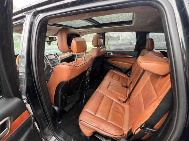 2013 Jeep Grand Cherokee Overland