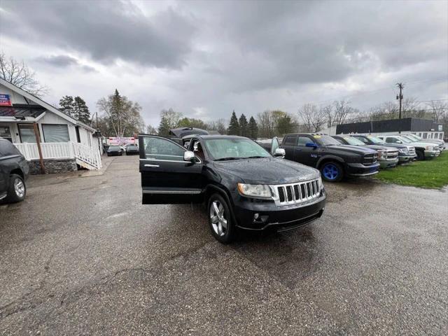 2013 Jeep Grand Cherokee Overland