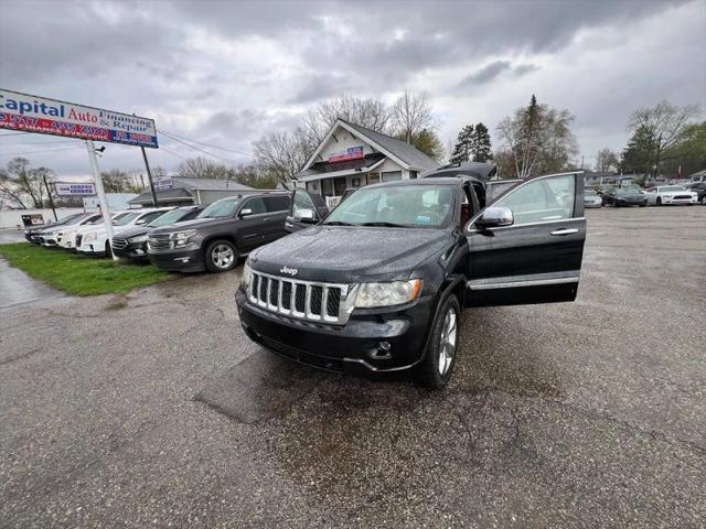2013 Jeep Grand Cherokee Overland