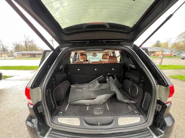 2013 Jeep Grand Cherokee Overland