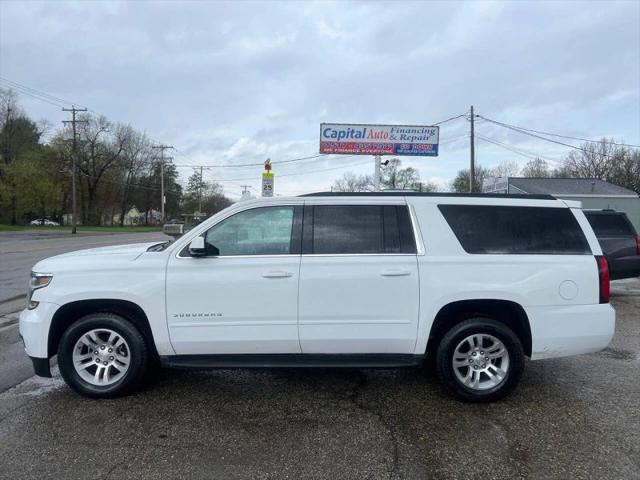 2015 Chevrolet Suburban LS for sale in Michigan Center, MI