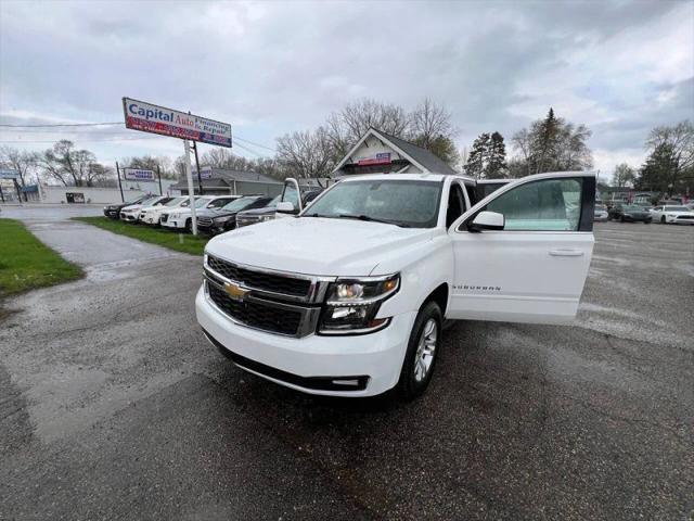 2015 Chevrolet Suburban LS