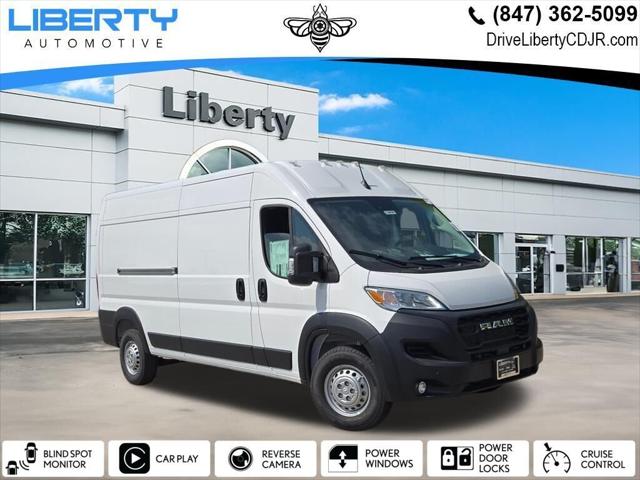 2026 RAM ProMaster 2500 RAM PROMASTER 2500 TRADESMAN CARGO VAN HIGH ROOF 159 WB