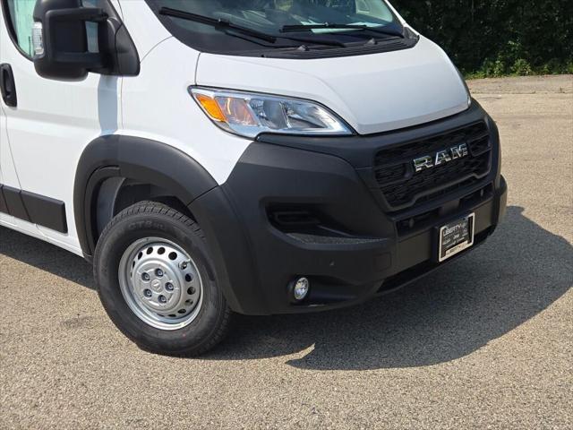 2026 RAM ProMaster 2500 RAM PROMASTER 2500 TRADESMAN CARGO VAN HIGH ROOF 159 WB