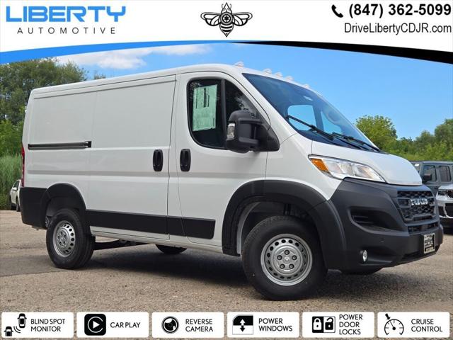 2026 RAM Ram ProMaster RAM PROMASTER 1500 TRADESMAN CARGO VAN LOW ROOF 118 WB 2026 RAM Ram ProMaster RAM PROMASTER 1500 TRADESMAN CARGO VAN LOW ROOF 118 WB