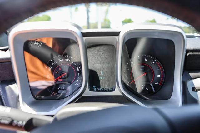 2012 Chevrolet Camaro 1SS