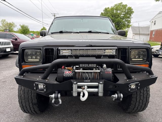 2001 Jeep Cherokee Sport