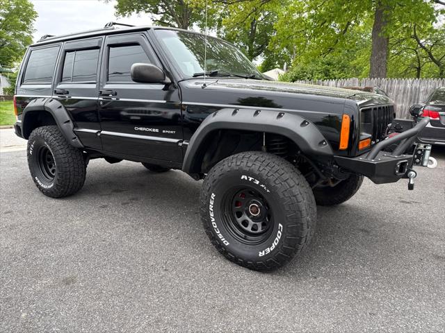 2001 Jeep Cherokee Sport