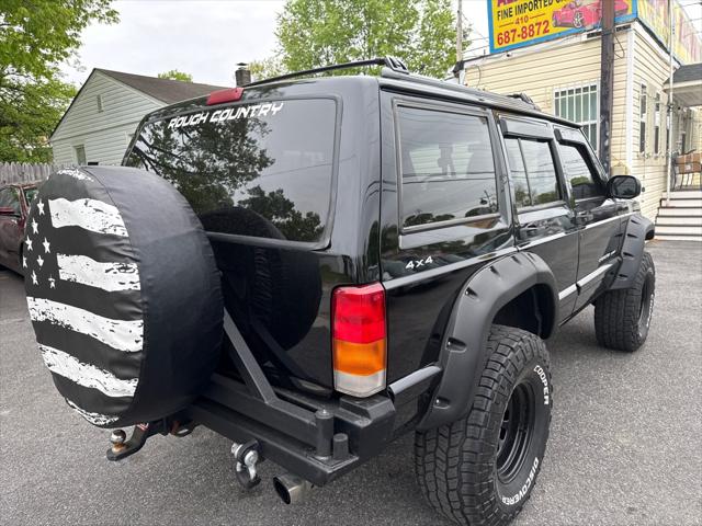 2001 Jeep Cherokee Sport