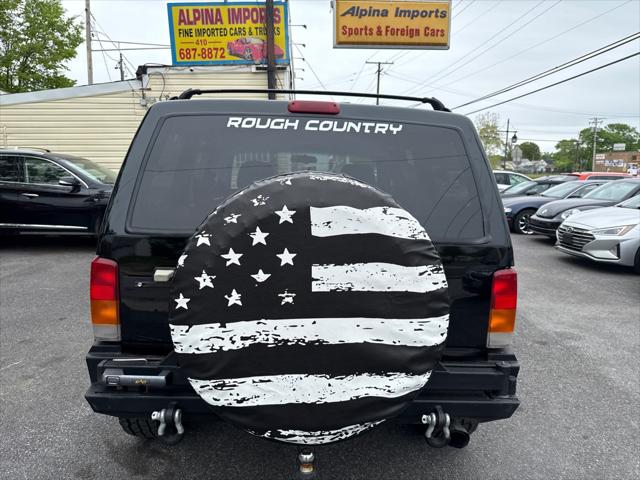 2001 Jeep Cherokee Sport