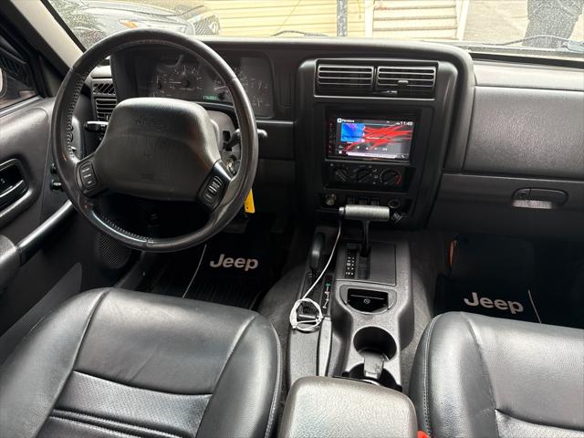 2001 Jeep Cherokee Sport