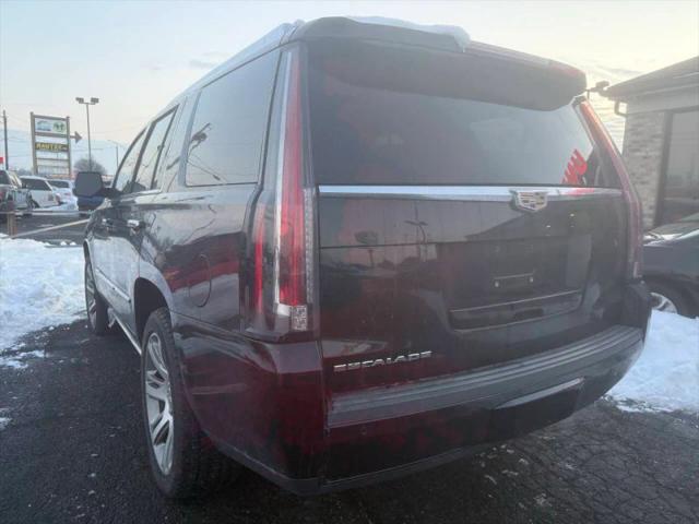 2016 Cadillac Escalade Premium Collection