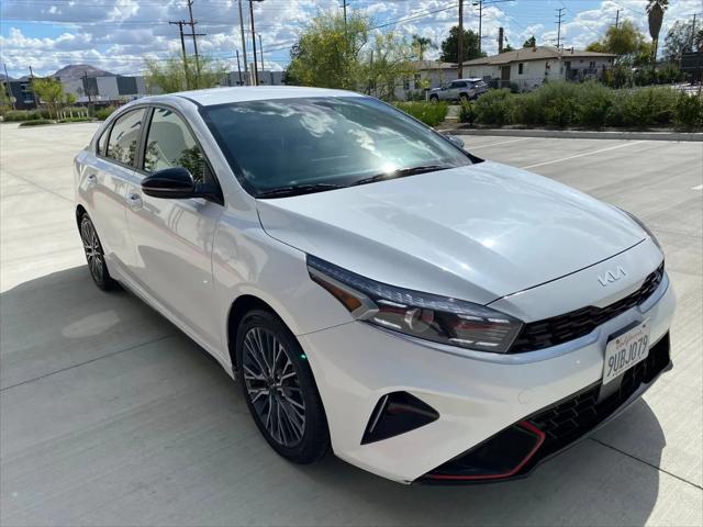 2023 Kia Forte GT-Line