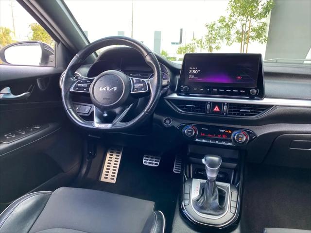 2023 Kia Forte GT-Line