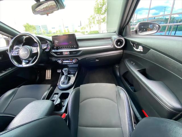 2023 Kia Forte GT-Line