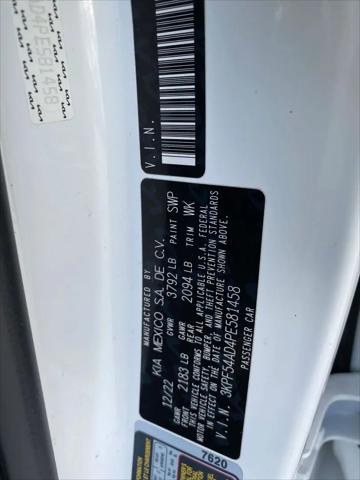2023 Kia Forte GT-Line