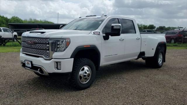2020 GMC Sierra 3500HD 4WD Crew Cab Long Bed Denali