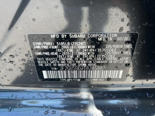 2026 Subaru Crosstrek Sport
