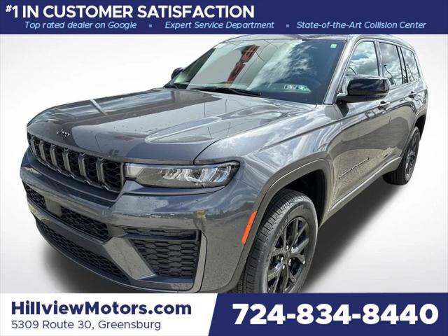 2026 Jeep Grand Cherokee GRAND CHEROKEE L LAREDO ALTITUDE 4X4 2026 Jeep Grand Cherokee GRAND CHEROKEE L LAREDO ALTITUDE 4X4