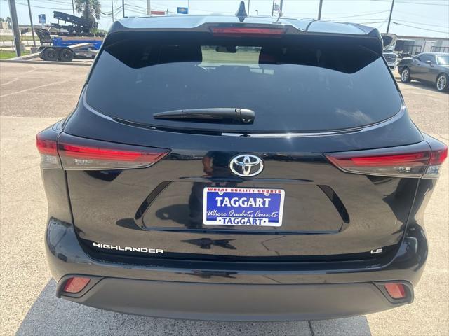 2025 Toyota Highlander LE