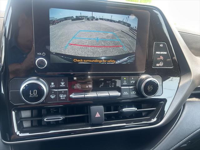 2025 Toyota Highlander LE