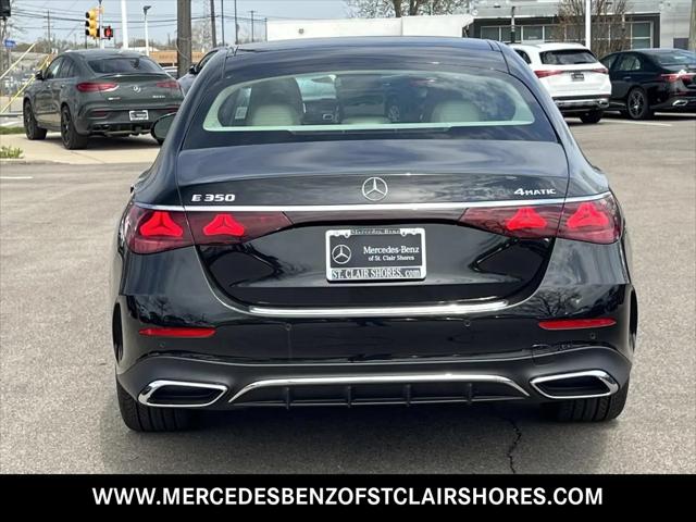 2026 Mercedes-Benz E 350 E 350