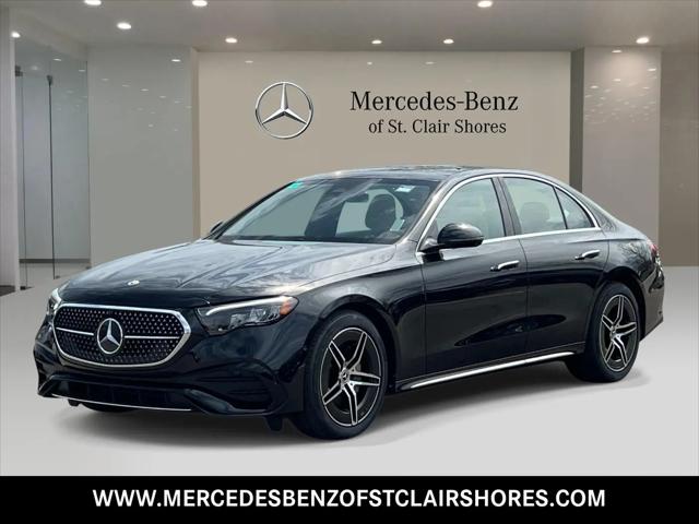 2026 Mercedes-Benz E 350 E 350 for sale in ST. CLAIR SHORES, MI