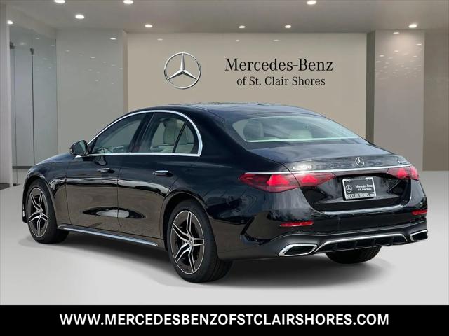 2026 Mercedes-Benz E 350 E 350