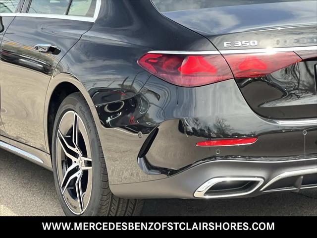 2026 Mercedes-Benz E 350 E 350