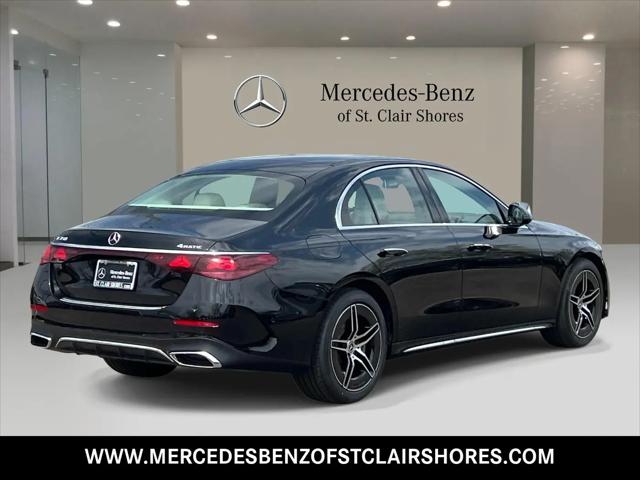 2026 Mercedes-Benz E 350 E 350